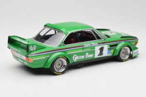 BMW 3.0 CSL E9 #1 Alpina G. Nilsson / D. Quester Winners Nürburgring 1977 Minichamps 1:18 155772501 Metalas - nuotrauka 2 iš 6
