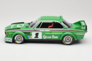 BMW 3.0 CSL E9 #1 Alpina G. Nilsson / D. Quester Winners Nürburgring 1977 Minichamps 1:18 155772501 Metalas - nuotrauka 3 iš 6