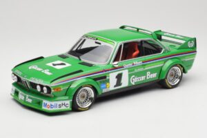BMW 3.0 CSL E9 #1 Alpina G. Nilsson / D. Quester Winners Nürburgring 1977 Minichamps 1:18 155772501 Metalas