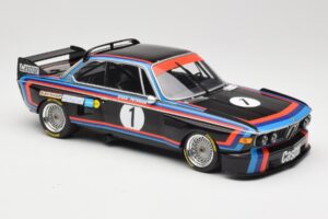 BMW 3.0 CSL E9 #1 BMW Motorsport H-J. Stuck Winner Norisring Trophy 1974 Minichamps 1:18 155742691 Metalas - nuotrauka 4 iš 6