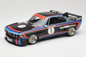 BMW 3.0 CSL E9 #1 BMW Motorsport H-J. Stuck Winner Norisring Trophy 1974 Minichamps 1:18 155742691 Metalas