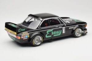 BMW 3.0 CSL E9 #1 F. Grano / P. Xhenceval GP Brno 1978 Minichamps 1:18 155782501 Metalas - nuotrauka 2 iš 6