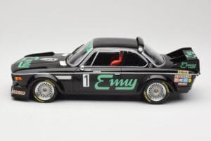 BMW 3.0 CSL E9 #1 F. Grano / P. Xhenceval GP Brno 1978 Minichamps 1:18 155782501 Metalas - nuotrauka 3 iš 6