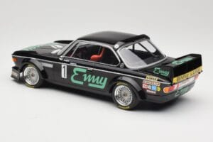 BMW 3.0 CSL E9 #1 F. Grano / P. Xhenceval GP Brno 1978 Minichamps 1:18 155782501 Metalas - nuotrauka 5 iš 6