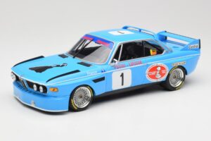 BMW 3.0 CSL E9 #1 Precision Liegeoise J. Peltier / C. Lafosse Winners 4 Hours Monza 1974 Minichamps 1:18 155742681 Metalas