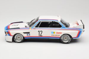 BMW 3.0 CSL E9 #12 BMW Motorsport C. Amon / H-J. Stuck Winners 6 Hours Nurburgring 1973 Minichamps 1:18 155732612 Metalas - nuotrauka 3 iš 6