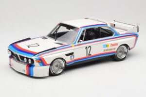 BMW 3.0 CSL E9 #12 BMW Motorsport C. Amon / H-J. Stuck Winners 6 Hours Nurburgring 1973 Minichamps 1:18 155732612 Metalas