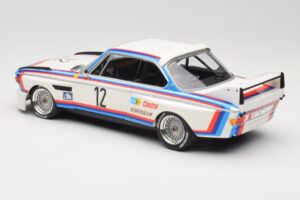 BMW 3.0 CSL E9 #12 BMW Motorsport C. Amon / H-J. Stuck Winners 6 Hours Nurburgring 1973 Minichamps 1:18 155732612 Metalas - nuotrauka 5 iš 6