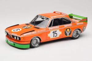 BMW 3.0 CSL E9 #15 Jägermeister Racing N. Lauda / G. Joisten 6 Hours Nurburgring 1973 Minichamps 1:18 155732615 Metalas