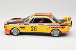 BMW 3.0 CSL E9 #20 BMW Faltz Alpina W. Werner / H. Schommers Norisring Trophy 1974 Minichamps 1:18 155742620 Metalas - nuotrauka 3 iš 6