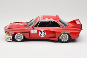 BMW 3.0 CSL E9 #23 Faltz Alpina A. de Fierlant / H. Grohs Zandvoort Trophy 1975 Minichamps 1:18 155752623 Metalas - nuotrauka 3 iš 6