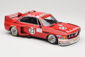 BMW 3.0 CSL E9 #23 Faltz Alpina A. de Fierlant / H. Grohs Zandvoort Trophy 1975 Minichamps 1:18 155752623 Metalas - nuotrauka 4 iš 6