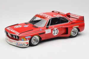 BMW 3.0 CSL E9 #23 Faltz Alpina A. de Fierlant / H. Grohs Zandvoort Trophy 1975 Minichamps 1:18 155752623 Metalas