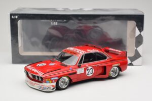 BMW 3.0 CSL E9 #23 Faltz Alpina A. de Fierlant / H. Grohs Zandvoort Trophy 1975 Minichamps 1:18 155752623 Metalas - nuotrauka 6 iš 6