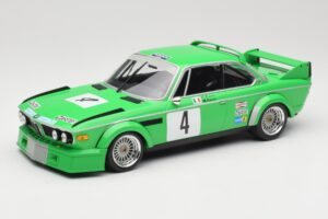 BMW 3.0 CSL E9 #4 Jolly Club Milano C. Finotto / C. Facetti Winners ETCC Zandvoort 1979 Minichamps 1:18 155792504 Metalas