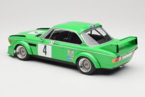 BMW 3.0 CSL E9 #4 Jolly Club Milano C. Finotto / C. Facetti Winners ETCC Zandvoort 1979 Minichamps 1:18 155792504 Metalas - nuotrauka 5 iš 6
