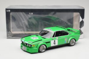 BMW 3.0 CSL E9 #4 Jolly Club Milano C. Finotto / C. Facetti Winners ETCC Zandvoort 1979 Minichamps 1:18 155792504 Metalas - nuotrauka 6 iš 6