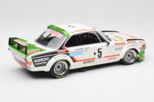 BMW 3.0 CSL E9 #5 Assoc Interim J-C. Chavan / A. Detrin Winners 24 Hours of Spa 1976 Minichamps 1:18 155762505 Metalas - nuotrauka 2 iš 6