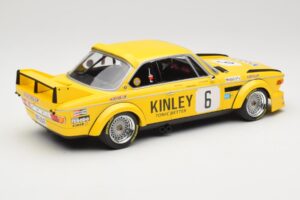 BMW 3.0 CSL E9 #6 Luigi Racing E. Van Hove / P. Xhenceval Winners Brands Hatch 500km 1979 Minichamps 1:18 155792506 Metalas - nuotrauka 2 iš 6