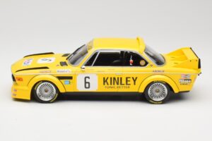 BMW 3.0 CSL E9 #6 Luigi Racing E. Van Hove / P. Xhenceval Winners Brands Hatch 500km 1979 Minichamps 1:18 155792506 Metalas - nuotrauka 3 iš 6