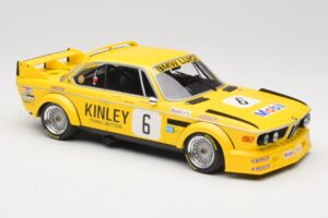 BMW 3.0 CSL E9 #6 Luigi Racing E. Van Hove / P. Xhenceval Winners Brands Hatch 500km 1979 Minichamps 1:18 155792506 Metalas - nuotrauka 4 iš 6