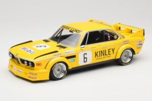 BMW 3.0 CSL E9 #6 Luigi Racing E. Van Hove / P. Xhenceval Winners Brands Hatch 500km 1979 Minichamps 1:18 155792506 Metalas