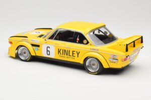BMW 3.0 CSL E9 #6 Luigi Racing E. Van Hove / P. Xhenceval Winners Brands Hatch 500km 1979 Minichamps 1:18 155792506 Metalas - nuotrauka 5 iš 6