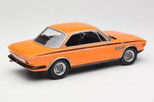 BMW 3.0 CSL E9 Oranžinis Minichamps 1:18 155028131 Metalas - nuotrauka 2 iš 6