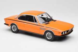 BMW 3.0 CSL E9 Oranžinis Minichamps 1:18 155028131 Metalas - nuotrauka 4 iš 6