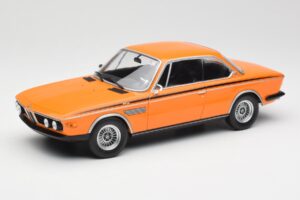 BMW 3.0 CSL E9 Oranžinis Minichamps 1:18 155028131 Metalas
