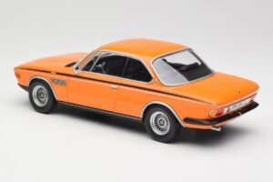 BMW 3.0 CSL E9 Oranžinis Minichamps 1:18 155028131 Metalas - nuotrauka 5 iš 6