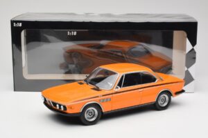 BMW 3.0 CSL E9 Oranžinis Minichamps 1:18 155028131 Metalas - nuotrauka 6 iš 6