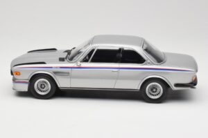 BMW 3.0 CSL E9 Polaris Silver Minichamps 1:18 155028135 Metalas - nuotrauka 3 iš 6