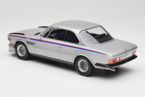 BMW 3.0 CSL E9 Polaris Silver Minichamps 1:18 155028135 Metalas - nuotrauka 5 iš 6