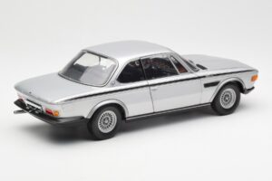 BMW 3.0 CSL E9 Sidabrinis Minichamps 1:18 180029020 Metalas - nuotrauka 3 iš 8
