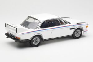 BMW 3.0 CSL E9 Su Spoilerių Komplektu Baltas Minichamps 1:18 180029021 Metalas - nuotrauka 3 iš 8