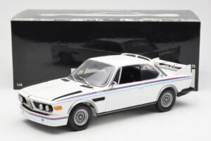 BMW 3.0 CSL E9 Su Spoilerių Komplektu Baltas Minichamps 1:18 180029021 Metalas - nuotrauka 8 iš 8