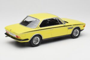 BMW 3.0 CSL E9 Geltonas Minichamps 1:18 155028130 Metalas - nuotrauka 2 iš 6