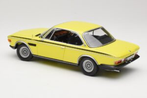 BMW 3.0 CSL E9 Geltonas Minichamps 1:18 80430137980 Metalas - nuotrauka 7 iš 8