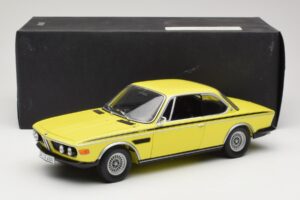 BMW 3.0 CSL E9 Geltonas Minichamps 1:18 80430137980 Metalas - nuotrauka 8 iš 8