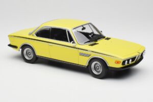 BMW 3.0 CSL E9 Geltonas Minichamps 1:18 155028130 Metalas - nuotrauka 4 iš 6