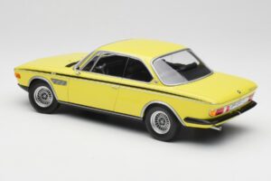 BMW 3.0 CSL E9 Geltonas Minichamps 1:18 155028130 Metalas - nuotrauka 5 iš 6