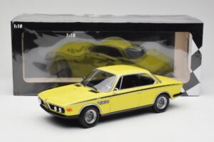 BMW 3.0 CSL E9 Geltonas Minichamps 1:18 155028130 Metalas - nuotrauka 6 iš 6