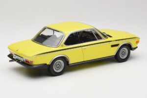 BMW 3.0 CSL E9 Geltonas Minichamps 1:18 80430137980 Metalas - nuotrauka 3 iš 8