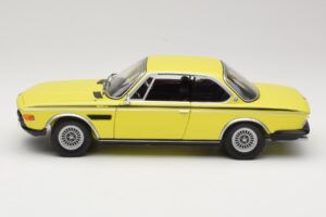 BMW 3.0 CSL E9 Geltonas Minichamps 1:18 80430137980 Metalas - nuotrauka 4 iš 8