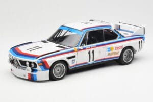 BMW 3.0 CSL #11 C. Amon / H. Stuck 24 Hours of Spa 1973 AUTOart 1:18 87347 Metalas