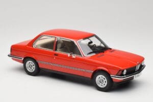 BMW 316 E21 Raudonas Minichamps 1:18 107024100 Derva - nuotrauka 4 iš 6
