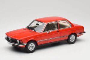 BMW 316 E21 Raudonas Minichamps 1:18 107024100 Derva