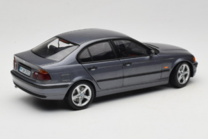 BMW 318i E46 Grey Metallic Prekybos Atstovų Leidimas UT Models 1:18 80430028459 Metalas - nuotrauka 3 iš 8