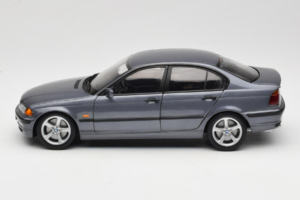 BMW 318i E46 Grey Metallic Prekybos Atstovų Leidimas UT Models 1:18 80430028459 Metalas - nuotrauka 4 iš 8